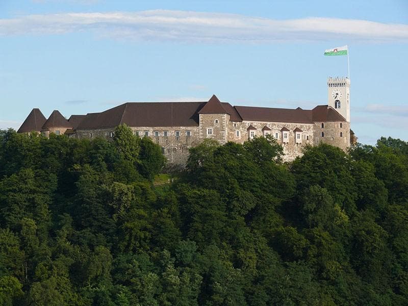 LJUBLJANSKI GRAD, LJUBLJANA