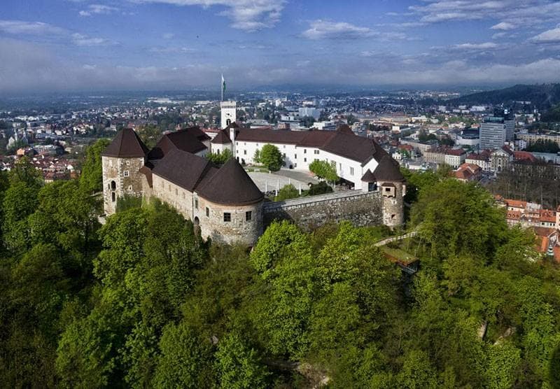 LJUBLJANSKI GRAD, LJUBLJANA