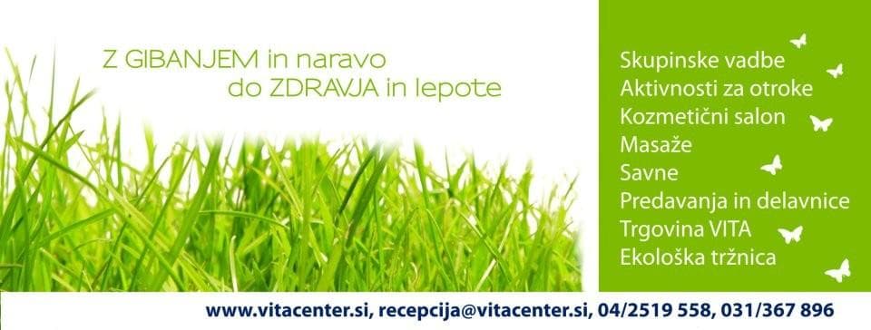 VITA CENTER, SKUPINSKE VADBE TER AKTIVNOSTI, KOZMETIČNI SALON NAKLO