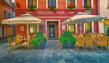 TEATER CAFE KRANJ, kavarna in slaščičarna, KRANJ cover