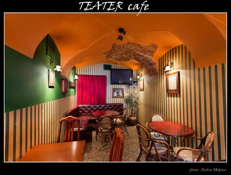 TEATER CAFE KRANJ, kavarna in slaščičarna, KRANJ