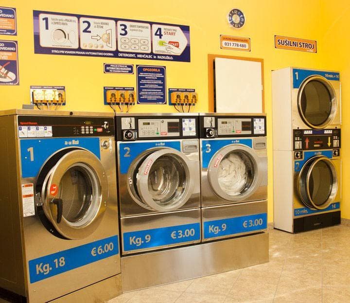 SAMOPOSTREŽNA PRALNICA PERILA TIK TAK WASH, NOVA GORICA