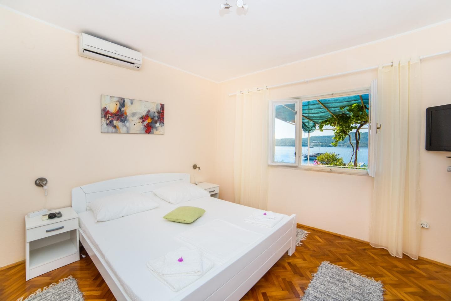 Apartma za 4 osebe Pelješac pritličje