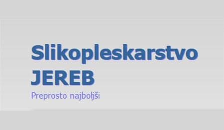 FASADERSKA DELA, SUHOMONTAŽNA DELA, TERMOGRAFIJA, SLIKOPLESKARSTVO JEREB, ŠMARTNO PRI LITIJI cover