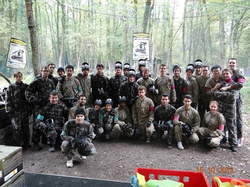 PAINTBALL PARK SPYDER, LJUBLJANA