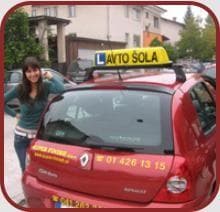 ŠOLA VOŽNJE SUPER FINISH, LJUBLJANA