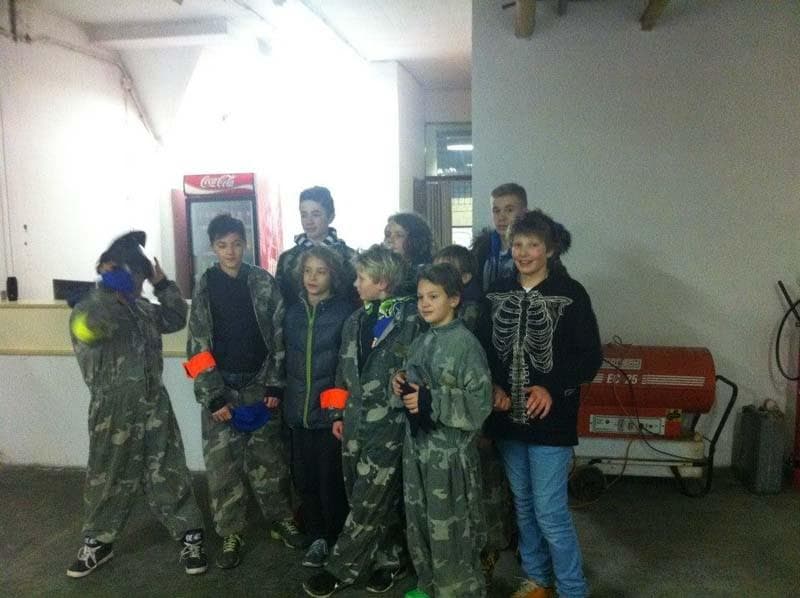 ADRENALINSKI ŠPORT, CENTER LJUBLJANE, INDOOR PAINTBALL, LJUBLJANA, RADOMLJE