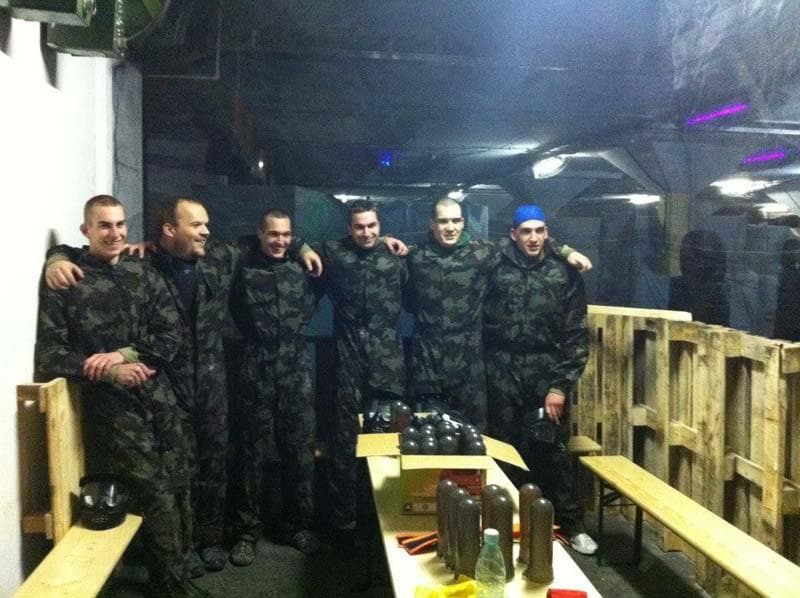 ADRENALINSKI ŠPORT, CENTER LJUBLJANE, INDOOR PAINTBALL, LJUBLJANA, RADOMLJE