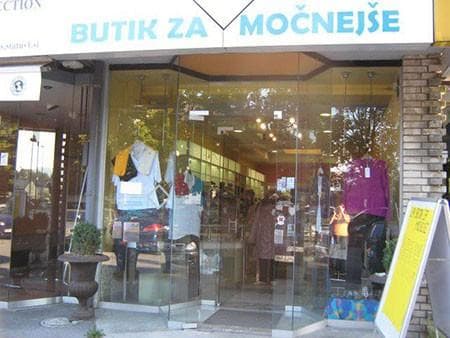 BUTIK ZA MOČNEJŠE LPK, LJUBLJANA cover