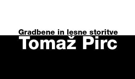 GRADBENE IN LESNE STORITVE TOMAŽ PIRC, DOBOVA cover