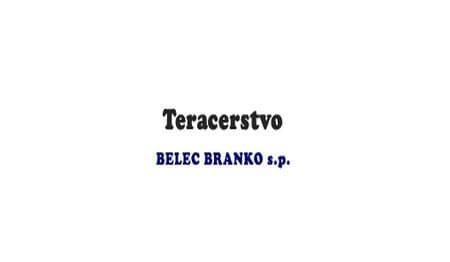 TERACERSTVO BELEC LJUBLJANA cover