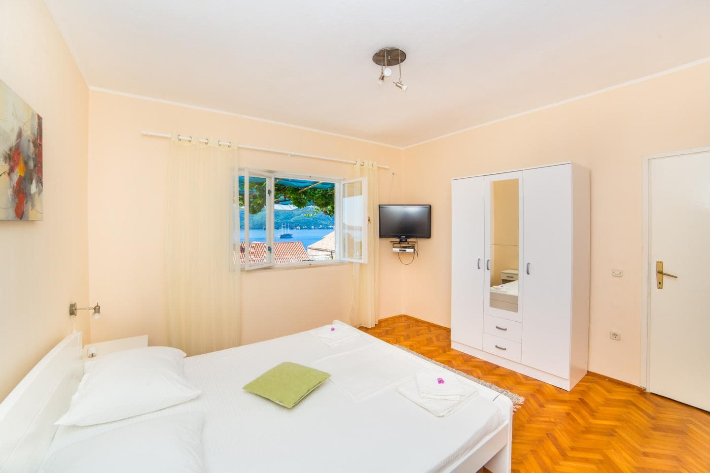 Apartma za 4 osebe Pelješac pritličje