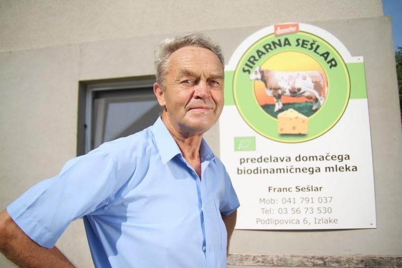BIODINAMIČNA KMETIJA IN SIRARNA SEŠLAR, IZLAKE