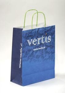 VERTIS, PAPIRNATE VREČKE, KOZINA