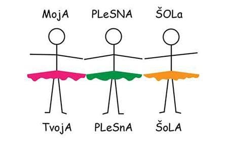MOJA PLESNA ŠOLA, RADOMLJE cover