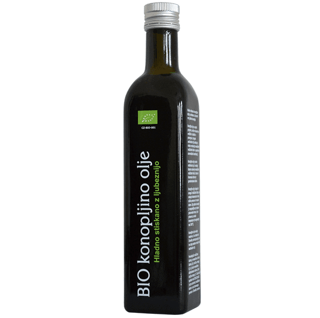 BIO KONOPLJINO OLJE, BIJA, MARIBOR