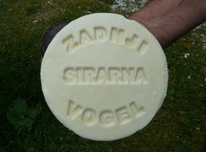 SIRARNA ZADNJI VOGEL, BOHINJSKA BISTRICA