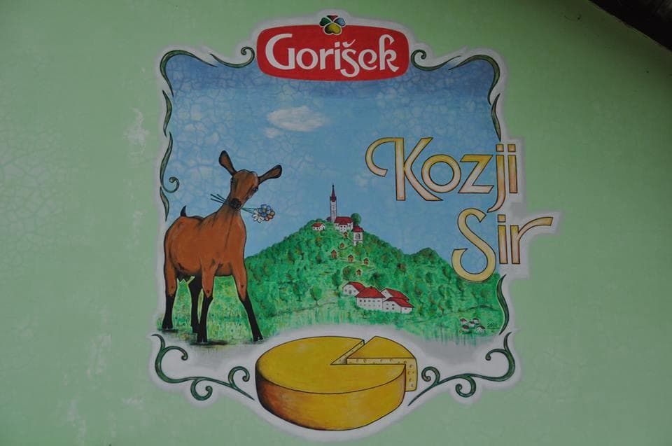 KOZJI SIR, SIRARNA GORIŠEK, MOKRONOG cover