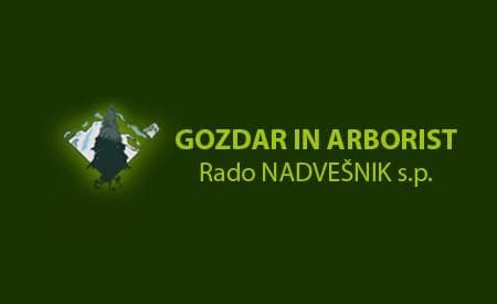 GOZDAR IN ARBORIST RADO NADVEŠNIK S.P., LJUBLJANA cover