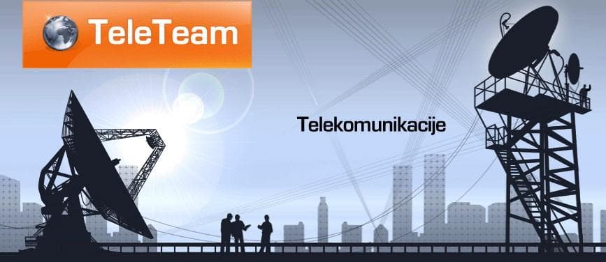 TELETEAM, LJUBLJANA cover