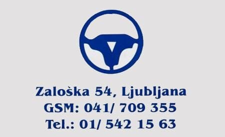 ŠOLA VOŽNJE VOLAN, LJUBLJANA cover