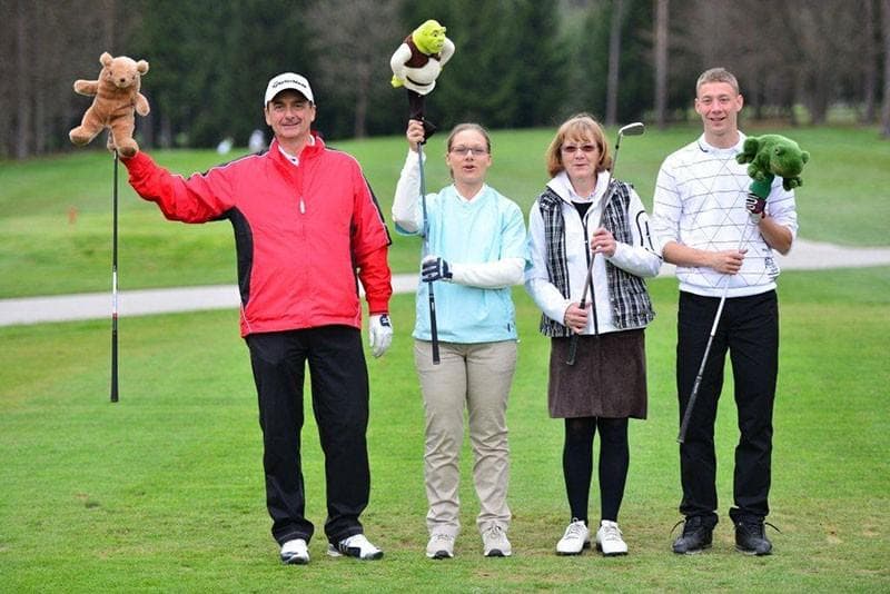 RACMAN GOLF KLUB, LJUBLJANA ŠENTVID