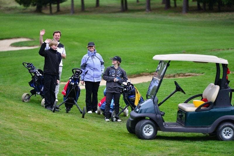 RACMAN GOLF KLUB, LJUBLJANA ŠENTVID