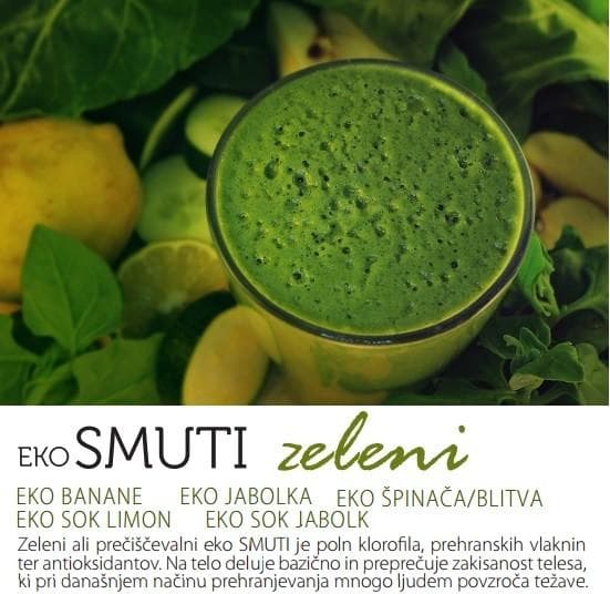 EKO SMUTI, LJUBLJANA