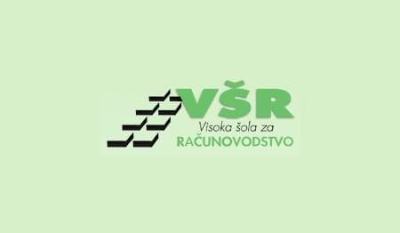 VISOKA ŠOLA ZA RAČUNOVODSTVO, LJUBLJANA cover