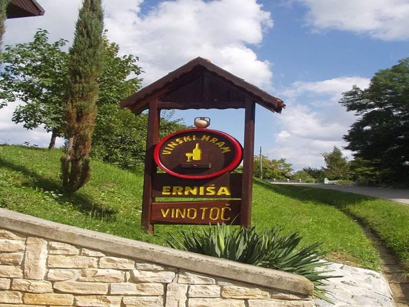 VINSKI HRAM - VINOTOČ MIRAN ERNIŠA