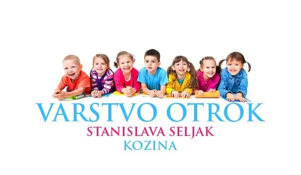 VARSTVO OTROK, STANISLAVA SELJAK, KOZINA cover