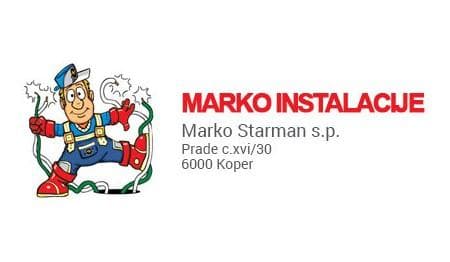 INSTALACIJE MARKO STARMAN S.P., KOPER cover