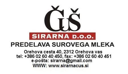 SIRARNA ČUŠ, OREHOVA VAS