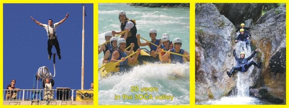 TOP EXTREME, RAFTING NA SOČI, NOVA GORICA