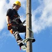 PLEZALKE ZA DREVESA, BETONSKE, PLASTIČNE, KOVINSKE DROGOVE, PLE-MONT, POLE-CLIMBING, JESENICE