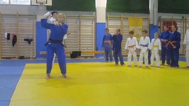 JUDO ŠPORTNA ŠOLA IZTOKA BABIČA