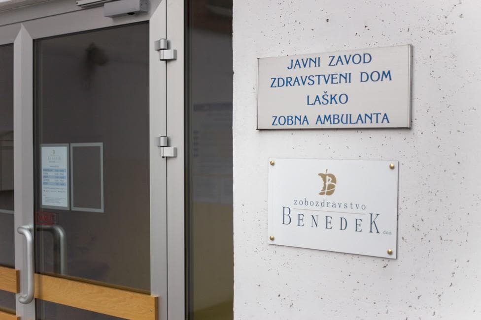 ZOBOZDRAVSTVO BENEDEK, ZOBNA AMBULANTA, LAŠKO