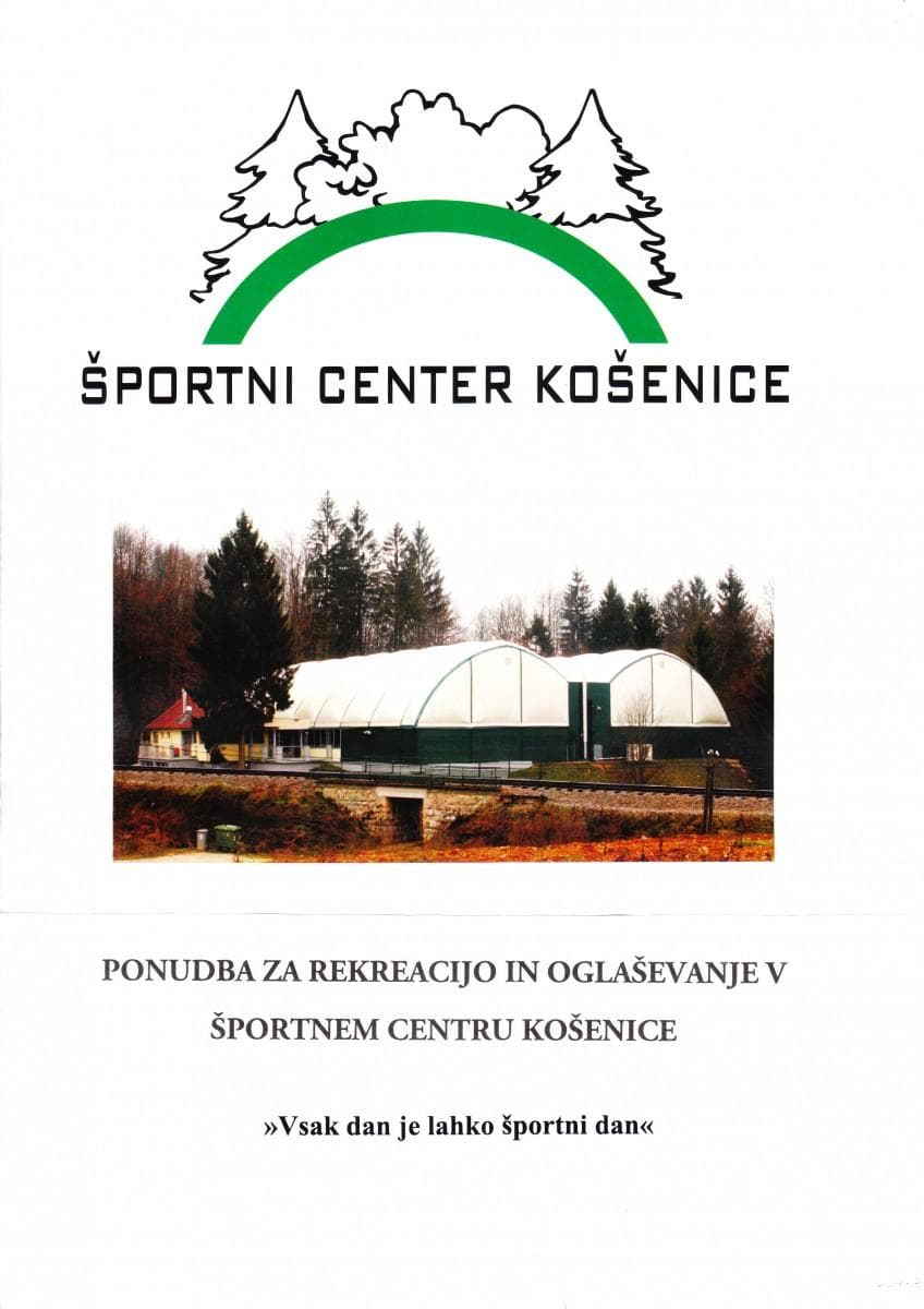 ŠPORT KLUB KOŠENICE NOVO MESTO cover