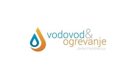 VODOVOD, OGREVANJE IN DRUGE STORITVE, JANKO POROČNIK, MUTA cover