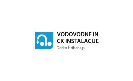 VODOVODNE IN OGREVALNE INŠTALACIJE, HRIBAR DARKO, KAMNIK cover