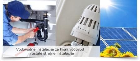 VODOVODNE IN OGREVALNE INŠTALACIJE, HRIBAR DARKO, KAMNIK