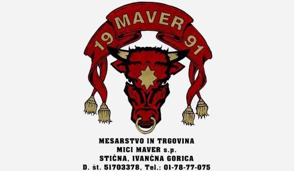 MESARSTVO IN TRGOVINA MAVER, IVANČNA GORICA cover