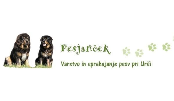 PESJANČEK - VARSTVO IN SPREHAJANJE PSOV PRI URŠI, NOVO MESTO cover