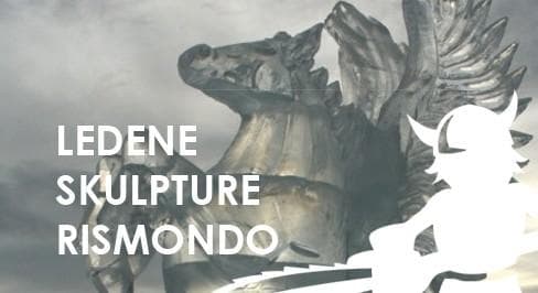 LEDENE SKULPTURE RISMONDO, SMLEDNIK cover
