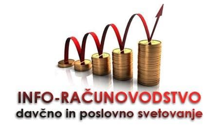 RAČUNOVODSTVO MARIBOR cover