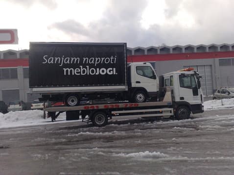 AVTOVLEKA - ČRPANJE GORIVA - KUŠAR NON STOP ן Kušar Srečko s.p.