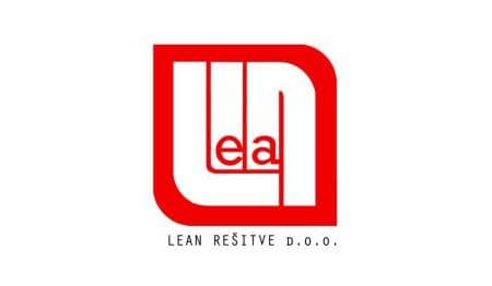 LEAN REŠITVE, PREBOLD cover