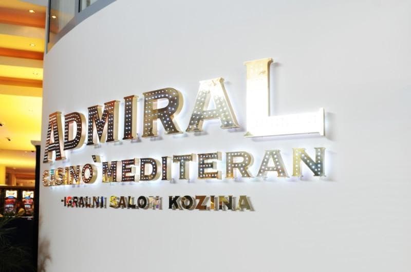 HOTEL & CASINO RESORT ADMIRAL, KOZINA