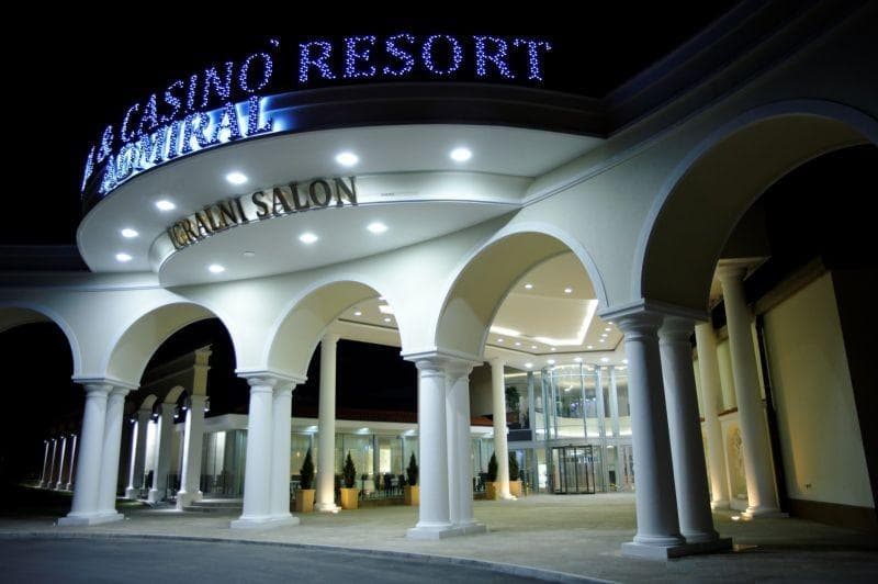 HOTEL & CASINO RESORT ADMIRAL, KOZINA cover