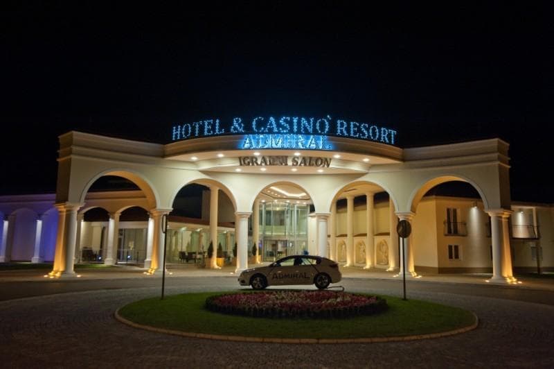 HOTEL & CASINO RESORT ADMIRAL, KOZINA